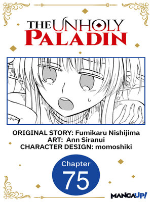 cover image of The Unholy Paladin, Chapter 75
